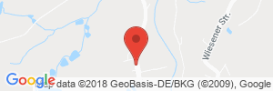 Position der Autogas-Tankstelle: Q1 Tankstelle Bretschneider & Bruns in 08107, Kirchberg