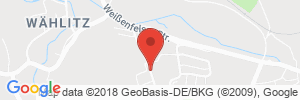 Position der Autogas-Tankstelle: OIL!-Station in 06679, Hohenmölsen