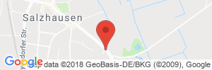 Position der Autogas-Tankstelle: Star Tankstelle in 21376, Salzhausen