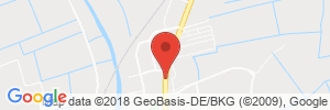 Position der Autogas-Tankstelle: SCORE-Tankstelle in 26725, Emden