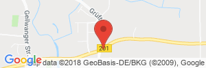 Position der Autogas-Tankstelle: Car & Bike Hans Joachim Diener in 24896, Treia