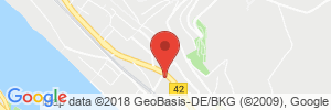 Position der Autogas-Tankstelle: ED-Tankstelle Leutesdorf in 56599, Leutesdorf