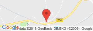 Position der Autogas-Tankstelle: ED-Tankstelle Plaidt in 56637, PLAIDT