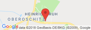 Position der Autogas-Tankstelle: Auto Heinzmann in 07907, Schleiz