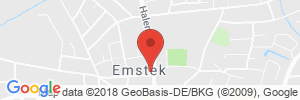 Position der Autogas-Tankstelle: AVIA-Station Erwin Albers in 49685, Emstek