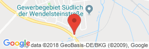 Position der Autogas-Tankstelle: AVIA-Tankstelle, Autohaus Gelb in 86415, Mering