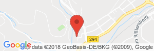 Position der Autogas-Tankstelle: Hin Auto und Freizeit in 79215, Elzach