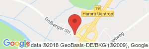 Position der Autogas-Tankstelle: Nüsken & Rhein GbR in 59510, Lippetal-Lippborg