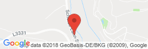 Position der Autogas-Tankstelle: Klein Brennstoffe e. K. in 35239, Steffenberg, OT Niedereisenhausen