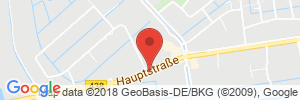 Position der Autogas-Tankstelle: SCORE Tankstelle in 26842, Ostrhauderfehn