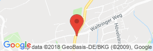 Position der Autogas-Tankstelle: Esso Station Bechheim in 58739, Wickede