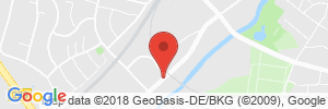 Position der Autogas-Tankstelle: Aral, Jantzon & Hocke KG, Inh. Degenhart in 32051, Herford