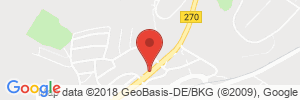 Position der Autogas-Tankstelle: ARAL-Tankstelle Nikolic in 67661, Kaiserslautern-Hohenecken