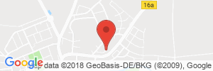 Position der Autogas-Tankstelle: Benzin Kontor AG in 85098, Großmehring