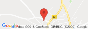 Position der Autogas-Tankstelle: Maximum Tankstellen GbR Bauer/Kessler in 88436, Eberhardzell