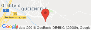 Position der Autogas-Tankstelle: W. Dorst GmbH - Automatentankstelle in 98631, Queienfeld