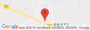 Position der Autogas-Tankstelle: Felta GmbH & Co. KG in 29413, Salzwedel-Brietz