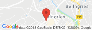 Position der Autogas-Tankstelle: Shell Station Bögl in 92339, Beilngries
