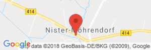 Position der Autogas-Tankstelle: Aral Tankstelle Köbeler in 56477, Rennerod