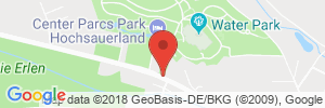 Position der Autogas-Tankstelle: Calpam Tankstelle in 59964, Medebach