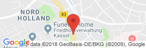 Position der Autogas-Tankstelle: Auto-Wellness-Center in 34127, Kassel