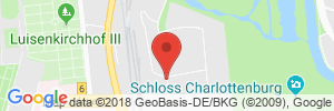 Position der Autogas-Tankstelle: Fernholz Apparate Flüssiggas GmbH in 14059, Berlin-Charlottenburg