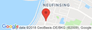 Position der Autogas-Tankstelle: BK Benzin Kontor AG in 85464, Neufinsing