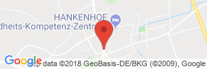 Position der Autogas-Tankstelle: Autohaus de Buhr in 26849, Filsum