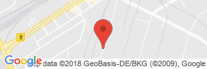 Position der Autogas-Tankstelle: Drachen-Propangas GmbH in 60314, Frankfurt / Main