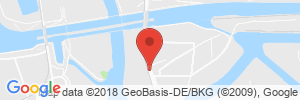 Position der Autogas-Tankstelle: Automatentankstelle Westphal, Betr. Newco GmbH in 32423, Minden