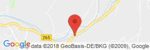 Position der Autogas-Tankstelle: Esso Station Josef Kirch in 53940, Hellenthal