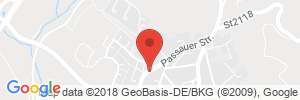 Position der Autogas-Tankstelle: AVIA-Tankstelle Greiler in 94086, Bad Griesbach