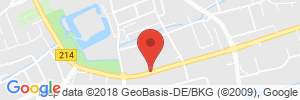 Position der Autogas-Tankstelle: ARAL Tankstelle in 49584, Fürstenau
