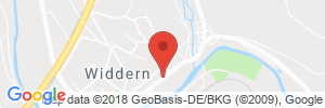Position der Autogas-Tankstelle: Autohaus Metzger / ad-AUTODIENST in 74259, Widdern