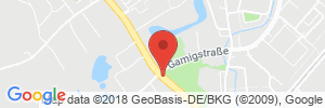 Position der Autogas-Tankstelle: OMV Tankstelle in 01219, Dresden