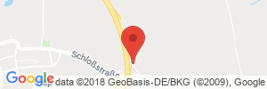 Position der Autogas-Tankstelle: BAB-Tankstelle Pentling Ost (Avia) in 93080, Pentling
