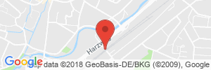 Position der Autogas-Tankstelle: Grosse & Sohn GmbH - Baufachhandel in 06484, Quedlinburg