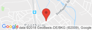 Position der Autogas-Tankstelle: AVIA-Tankstelle Roswitha Meier in 89567, Sontheim an der Brenz