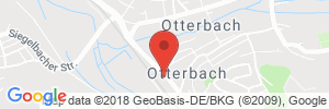Position der Autogas-Tankstelle: ARAL-Tankstelle in 67731, Otterbach