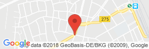 Position der Autogas-Tankstelle: GO Tankstelle in 61169, Friedberg