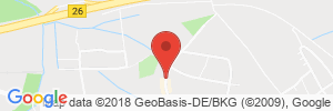 Position der Autogas-Tankstelle: Frontal GmbH in 64380, Rossdorf
