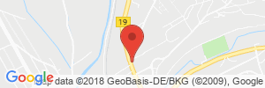 Position der Autogas-Tankstelle: DB Tankstelle in 98617, Meiningen