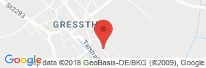 Position der Autogas-Tankstelle: Reiner Krapf Autohaus/Tankstelle in 97535, Wasserlosen-Greßthal
