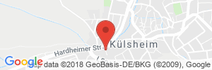 Position der Autogas-Tankstelle: Seitz Autohaus GmbH in 97900, Külsheim