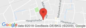 Position der Autogas-Tankstelle: Avia Tankstelle, Autohaus Ruseler in 26689, Apen-Augustfehn