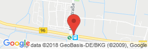 Position der Autogas-Tankstelle: OIL! Tankstelle Simone Saloßnick in 02977, Hoyerswerda-Schwarzkollm
