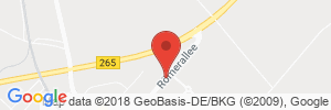 Position der Autogas-Tankstelle: ED-Tankstelle Claudia Rauchfuß in 53909, Zülpich