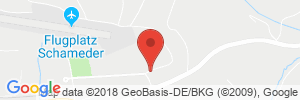 Position der Autogas-Tankstelle: KFZ-Service Born in 57339, Erndtebrück