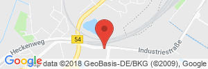 Position der Autogas-Tankstelle: PROPAN FISCHER in 65582, Diez