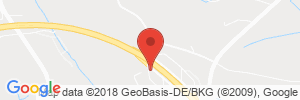 Position der Autogas-Tankstelle: BAB-Tankstelle Bayerischer Wald Süd (Shell) in 94336, Hunderdorf
